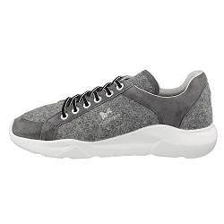 Alpin de Luxe Merino Herren Sneakers - Herren Schuh aus Merinowolle Montefuego (Grau, eu_Footwear_Size_System, Adult, Numeric, medium, Numeric_46) von Alpin de Luxe