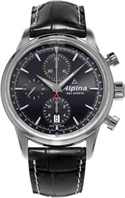 Alpina Geneve Alpiner Chronograph AL-750B4E6 Herren Automatikchronograph Sehr Sportlich von Alpina Geneve