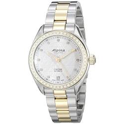 Alpina Geneve Comtesse Automatic AL-525STD2CD3B Damen Automatikuhr mit echten Diamanten von Alpina Geneve