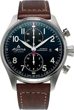 Schweizer Automatikchronograph Startimer Pilot AL-725N4S6 von Alpina Geneve