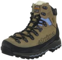 Alpina 680187 Damen Trekking- & Wanderstiefel, Beige (Beige), 37 EU (4 UK) von Alpina