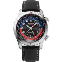 Alpina AL-255BRB4S26 Startimer Pilot Worldtimer Herrenuhr 41mm von Alpina