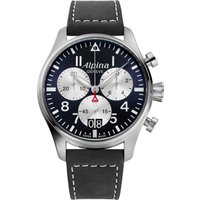 Alpina AL-372NS4S6 Startimer Pilot Chronograph Herrenuhr 44mm von Alpina