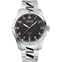 Alpina AL-525BW4S26B Startimer Pilot Automatik Herrenuhr 41mm von Alpina