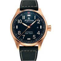 Alpina AL-525NN4S4 Startimer Pilot Automatik Herrenuhr 44mm 10ATM von Alpina