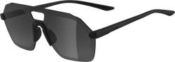 Alpina Beam I Sportbrille (331 all black matt, Ceramic, Scheibe: black mirror (S3)) von Alpina