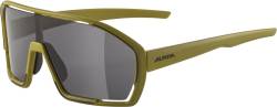 Alpina Bonfire Sportbrille (472 olive matt, Scheibe: black (S3)) von Alpina