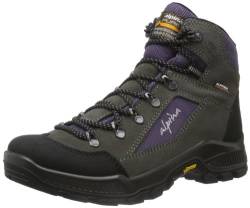 Alpina Damen 680280 Trekking-& Wanderhalbschuhe, Grau (grau/violett 9) von Alpina