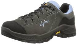 Alpina Damen 680286 Trekking- & Wanderhalbschuhe, Grau (grau/blau 9), 38 2/3 von Alpina