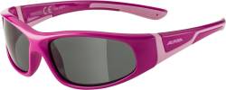 Alpina Flexxy Junior Sonnenbrille (452 pink rose Ceramic, Scheibe: black (S3)) von Alpina