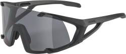 Alpina Hawkeye Sportbrille (331 all black matt, Scheibe: black mirror (S3)) von Alpina