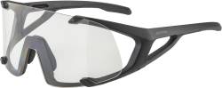 Alpina Hawkeye Sportbrille (431 black matt, Scheibe: clear lens (S3)) von Alpina