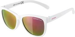 Alpina Luzy Sonnenbrille (310 white, Ceramic, Scheibe: pink mirror (S3)) von Alpina