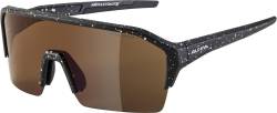 Alpina RAM HM+ Sportbrille Halbrahmen (031 black/blue matt, Scheibe: Q-Lite red mirror (S3)) von Alpina