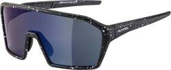 Alpina RAM Q-Lite Sportbrille (031 black/blue matt, Scheibe: Q-Lite blue mirror (S3)) von Alpina