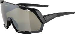 Alpina Rocket Bold Q-Lite Sportbrille (031 black matt, Scheibe: silver mirror (S3)) von Alpina