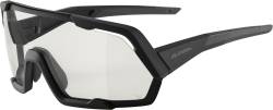 Alpina Rocket Varioflex Sportbrille (131 black matt, Varioflex, Scheibe: clear (S0-3)) von Alpina