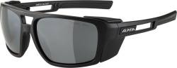 Alpina Skywalsh CM Sportbrille (031 black matt, Scheibe: black mirror (S4)) von Alpina