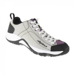 tessamino | Damen Sneaker | Leder | Weite H | wechselbares Fußbett mit Textilüberzug von Alpina