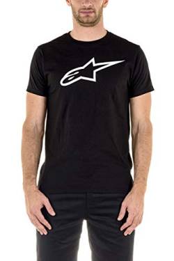 Alpinestars Ageless Classic T-Shirt, Farbe schwarz-Weiss, Größe XL von Alpinestars