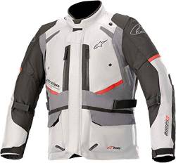 Alpinestars Andes V3 Drystar Mens Motorbike Jacket X Large Ice Gray Dark Gray von Alpinestars