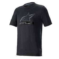 Alpinestars Herren Ageless V3 Tee T-Shirt, Schwarz, XL von Alpinestars