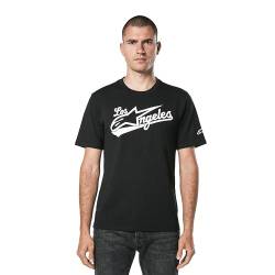 Alpinestars Herren Los Angeles Csf Tee T-Shirt, Schwarz, Medium von Alpinestars