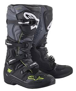 Alpinestars Herren Motorcycle Boot, Schwarz, 43 EU von Alpinestars