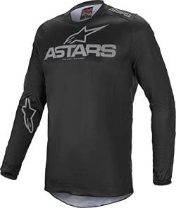 Alpinestars Herren Mx Crosssh T-Shirt, Black Dark Grey, S von Alpinestars