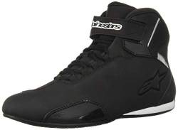 Alpinestars Herren Nc Motorcycle Boot, Schwarz, 45 EU von Alpinestars