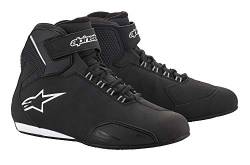 Alpinestars Herren Nc Motorcycle Boot, Schwarz Weiß, 45.5 EU von Alpinestars