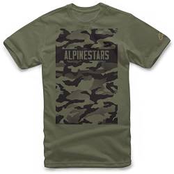 Alpinestars Herren Terra Tee T-Shirt, Military, Large von Alpinestars