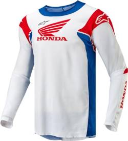 Alpinestars Honda Racer Iconic Long Sleeve T-shirt 2XL von Alpinestars