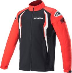 Alpinestars Honda Softshell Jacke rot / schwarz (XL) von Alpinestars