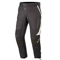 Alpinestars Motorradhose Raider Drystar V2 Textilhose schwarz/weiß XL, Herren, Sportler, Ganzjährig von Alpinestars