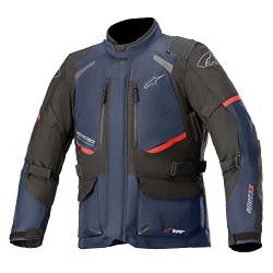 Alpinestars Road Men's Andes V3 Drystar Motorradjacke Motorcycle Clothing, Melange Black, L von Alpinestars