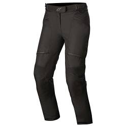 Alpinestars Stella Streetwise Drystar Damen Motorrad Textilhose (Black,L) von Alpinestars