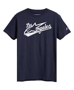 Alpinestars Unisex Los Angeles Tee T-Shirt, Marineblau, M von Alpinestars