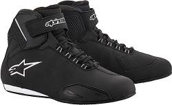 Alpinestars Unisex NC Motorradschuhe, Schwarz von Alpinestars