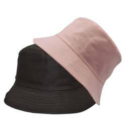 Alsino Anglerhut Fischerhut Sonnenhut Bucket Hat Hut Reversibel Freizeithut Outdoor Wende-Hut Sommermütze Herbst Camping Reisen Wandern - für Damen Herren Kinder, Farbe wählen:rosa von Alsino