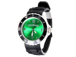Alsino Armbanduhr WM EM Länder Silikon Uhren für Damen und Herren Silikonuhr, UR-252 Gladbach von Alsino