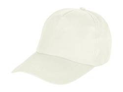 Alsino Baseball Cap Herren Damen Basecap Mütze Jungen Casual Kappe Freizeit Unisex, Variante wählen:CAP-155 Creme weiß von Alsino