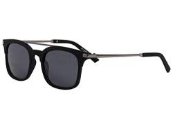 Alsino Loox Sonnenbrille Capri Vintage UV400 Schutz Herren Damen Retro - Gläser aus Polycarbonat - stabiles Gestell, 148-4 gun von Alsino