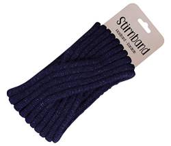 Alsino Stirnband Damen Haarband Winter Mädchen Kopfband Strick Geflochten Kinder Ohrenschützer Ohrenwärmer Vintage, Blau von Alsino