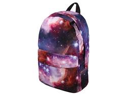 Rucksack Emojicon Print Look Kinder Schulrucksack Freizeit Tasche Schulranzen von Alsino, Variante wählen:Ruck-a012 Galaxy von Alsino