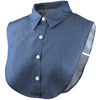 Alster Herz Einsteckkragen Damen Einsteckkragen, Blusenkragen, abnehmbare Hälfte Shirt Bluse A023, perfekt für einen gelungenen Business Look von Alster  Herz