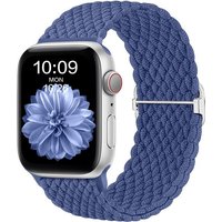 Alster Herz Smartwatch-Armband Apple Watch Armband, geflochten, verstellbare Länge, unisex, A0579, passend für iWatch 1-9 und Ultra/SE von Alster  Herz