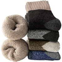 Alster Herz Thermosocken 3 Paar Warme Winter Thermosocken, Socken mit Frottee 37-44, A0514 (5-Paar) für Damen Herren, hält sehr warm von Alster  Herz