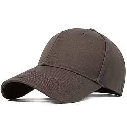 Altartar Baseball Cap Herren Trucker Cap, Sonnenschutz Sonnenhut Baumwolle Baseballkappe Damen Sport Cap Unisex Baseballmütze Kaffee von Altartar