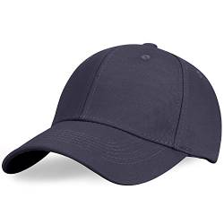 Altartar Baseball Cap Herren & Damen, Sonnenschutz Sonnenhut Junge und Mädchen Trucker Cap Baseballkappe Mütze Sport Cap Verstellbar Baseballmütze Navy blau von Altartar